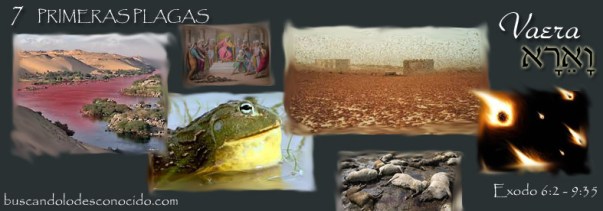 14 Vaera  Exo 6-2 a 9-35   Maravillas Escondidas en la Torah