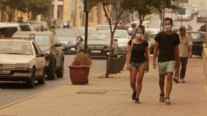 Líbano también ha sido embestida con esta tormenta.