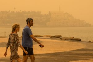 Así se ven las playas del mediterraneo.