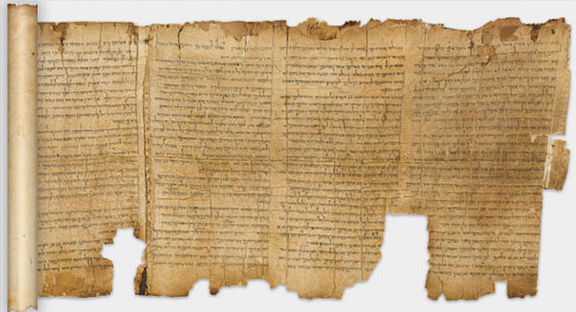 rollos del mar muerto