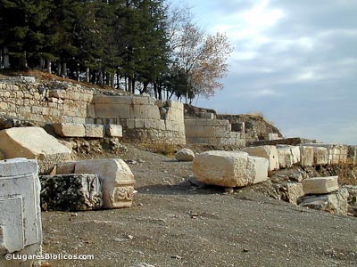 pisidian20antioch20hellenistic20city20wall20towers20tb010201825