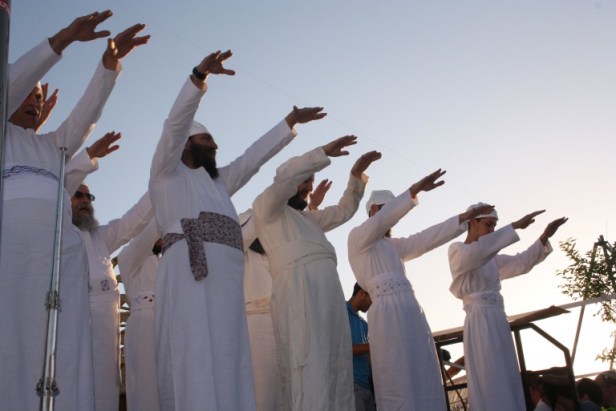 Bendición sacerdotal del korban pesaj