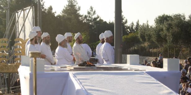 Temple altar replica