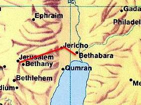 distancia de Jericó