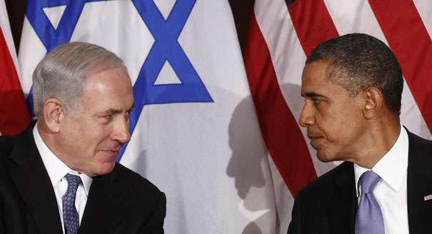 obama vs netanyahu