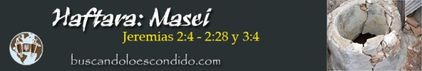 43.  Masei  Jeremias 2-4 a 28  y 3-4     Profetas_Los Libros Sellados