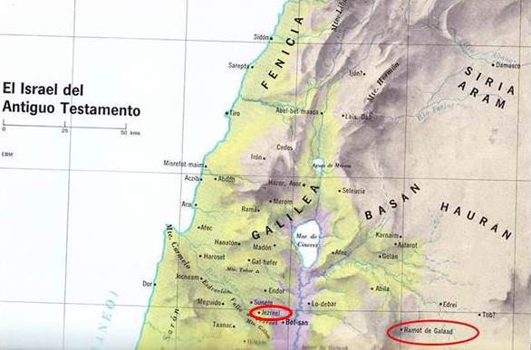 Jezreel y Ramor Gallad