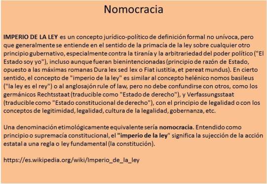 nomocracia