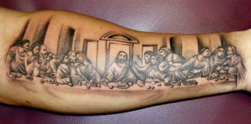 jesus-christ-tattoo-on-arm-500x247