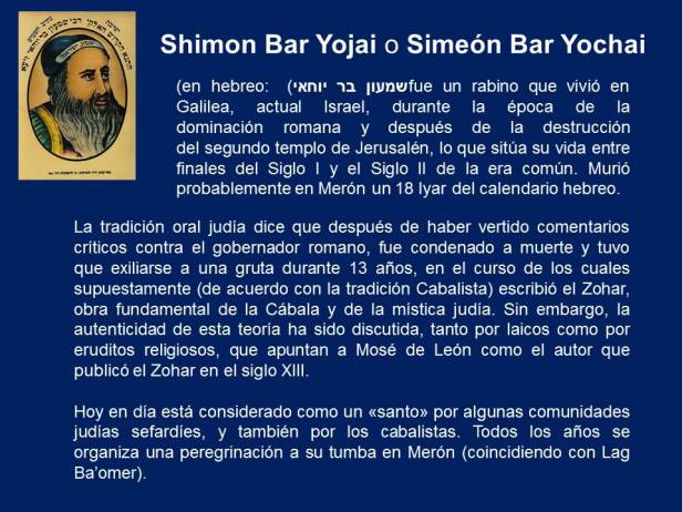 Simon Bar Yojai