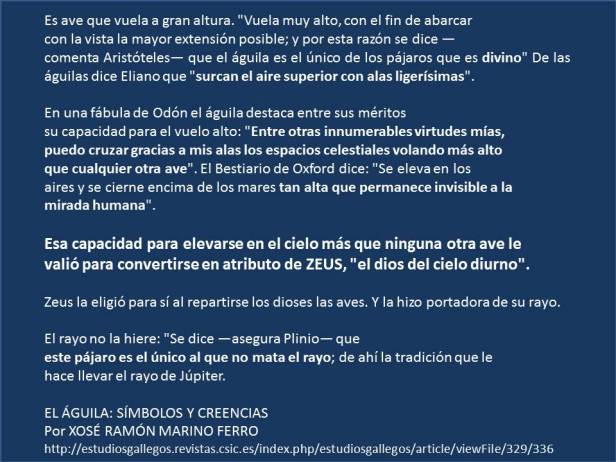 EL AGUILA JOSE RAMON MARINO