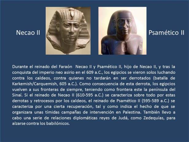 Necao y Psamético