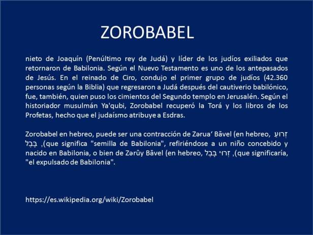 Zorobabel