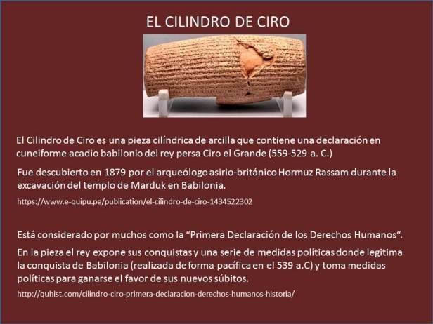CILINDRO DE CIRO 1