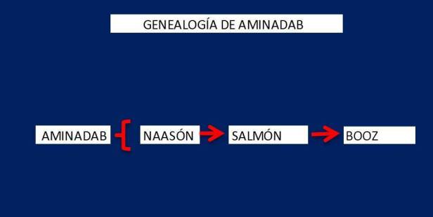 Genealogia de AMINADAB