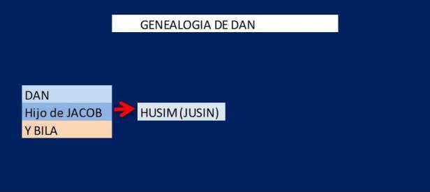 GENEALOGIA DE DAN
