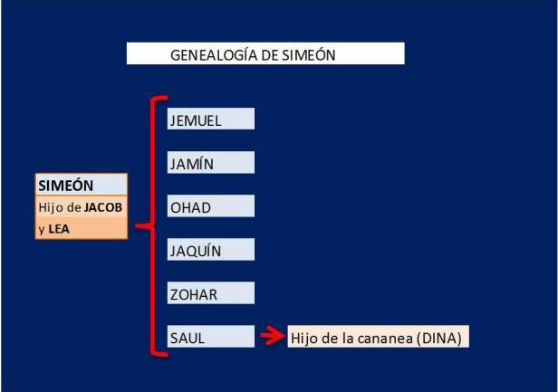 genealogia de Simeon